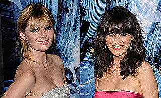 Mischa Barton and Zooey Deschanel hair at The Happening Premiere