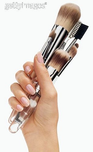 How to wash makeup brushes