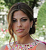 Eve Mendes at Dior Fashion Show haute courture, love or hate her look?