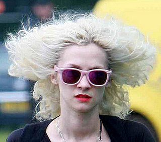 Portia Freeman, Pete Doherty's girlfriend at Glastonbury - love or hate her look?