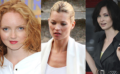 Lily Cole and Sophie Ellis Bextor join Kate Moss as the faces of Rimmel, who do you prefer?