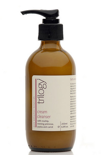 Trilogy Cream Cleanser product review by BellaSugar UK