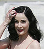 Photo of Dita Von Teese at Cartier Polo Love or Hate Her Look?