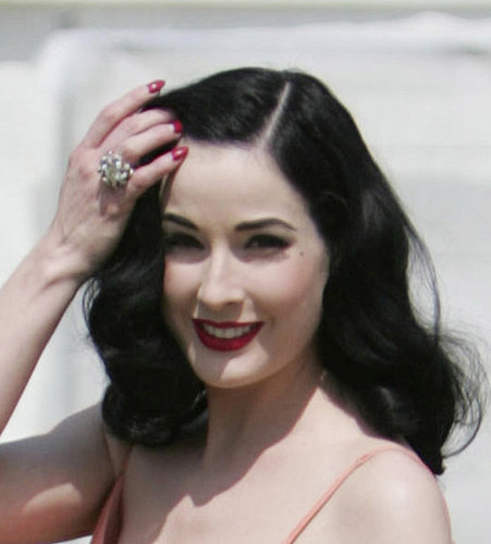 Photo of Dita Von Teese at Cartier Polo Love or Hate Her Look?
