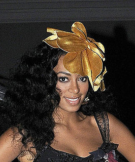 Photo of Solange Knowles, Sister of Beyonce, Love or Hate Her Oversize Flower Hair Accessory