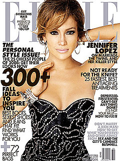Photo of Jennifer Lopez on Elle US Cover Story: Modern Elizabeth Taylor Says Fashion Designer Michael Kors