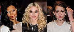 Photo of Madonna, Thandie Newton and Coco Sumner at Guy Richie Film Premiere RocknRolla in London: Whose Beauty Look Style? Photo of Madonna, Thandie Newton and Coco Sumner at Guy Richie Film Premiere RocknRolla in London: Whose Beauty Look Style?