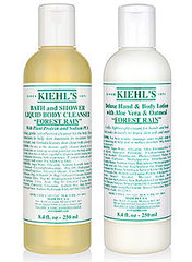 Kiehl's Forest Rain New Eau de Toilette, Body Wash and Hand and Body Lotion. Kiehl's Forest Rain New Eau de Toilette, Body Wash and Hand and Body Lotion.