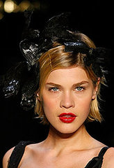 How To Get The Latest Catwalk Trend For Tomatoe Toned Lips and Nails.
