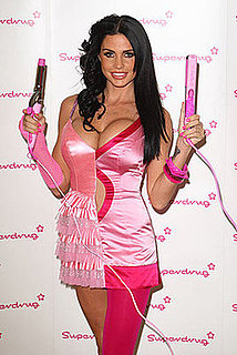Jordan aka Katie Price Launches HairCare Stylers in Superdrug. Would You Buy These? Photos.