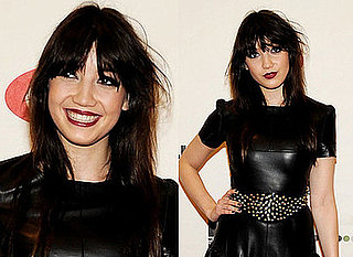 Photos of Daisy Lowe at MTV Europe Music Awards. Love or Hate Her Goth Look?