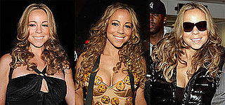 Photos of Mariah Carey Arrives In London With New Pale Blonde hair. Which Style Do You Prefer?