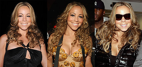 Photos of Mariah Carey Arrives In London With New Pale Blonde hair. Which Style Do You Prefer?