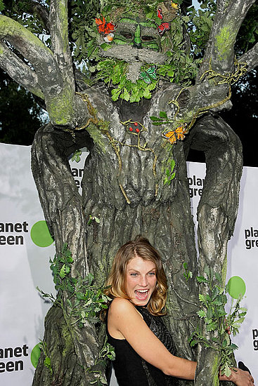 Angela Lindvall, Tree Hugger