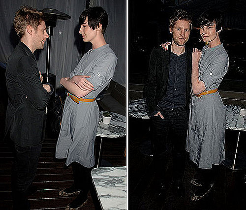 Christopher Bailey, Erin O'Connor Bring Home the Britain