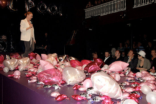 There's a World of Balloons Between Stella McCartney and Her Dad There's a World of Balloons Between Stella McCartney and Her Dad