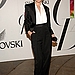 Ashley Olsen in Calvin Klein Collection.