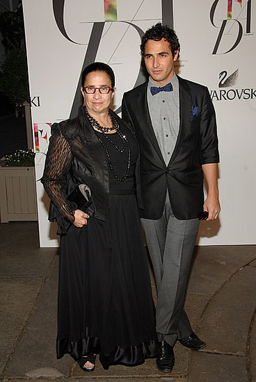 Susan Posen and Zac Posen.