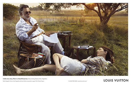 Sofia, Francis Ford Coppola's Louis Vuitton Journey Confirmed