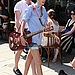 Nick Grimshaw and Agyness Deyn.