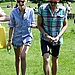 Agyness Deyn and Henry Holland.