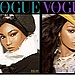 Liya Kebede, Sessilee Lopez, Jourdan Dunn, and Naomi Campbell