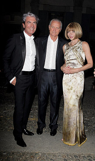 Cesare Paciotti, Santo Versace, Anna Wintour