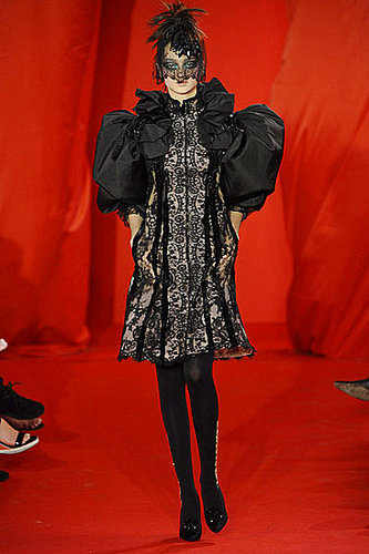 Christian Lacroix Bugs Out for Fall 2008 Couture Christian Lacroix Bugs Out for Fall 2008 Couture