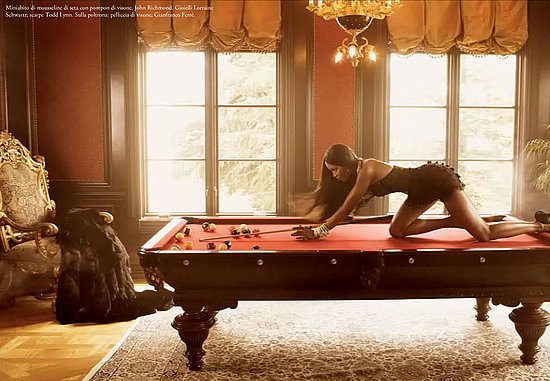 Naomi Campbell, Sessilee Lopez's Vogue Italia Editorials Come Out of Hiding Naomi Campbell, Sessilee Lopez's Vogue Italia Editorials Come Out of Hiding