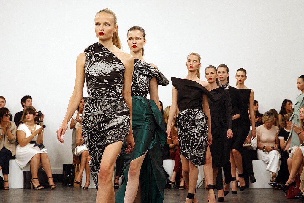 Roland Mouret, Still Sticking To What He Knows Roland Mouret, Still Sticking To What He Knows