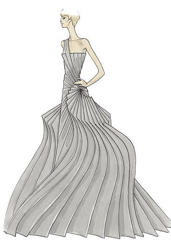 Atelier Versace Fall 2008, Coming Soon to a Red Carpet Near You Atelier Versace Fall 2008, Coming Soon to a Red Carpet Near You