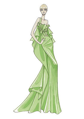 Atelier Versace Fall 2008, Coming Soon to a Red Carpet Near You Atelier Versace Fall 2008, Coming Soon to a Red Carpet Near You