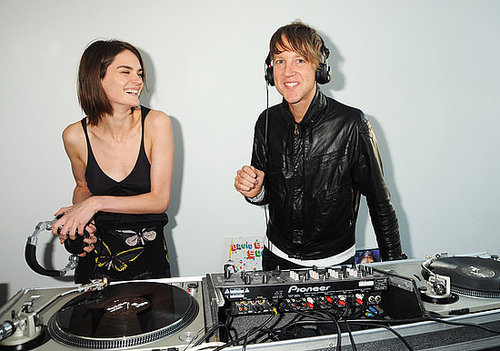 Jefferson Hack, Anouck Lepere Spin Records Right Round