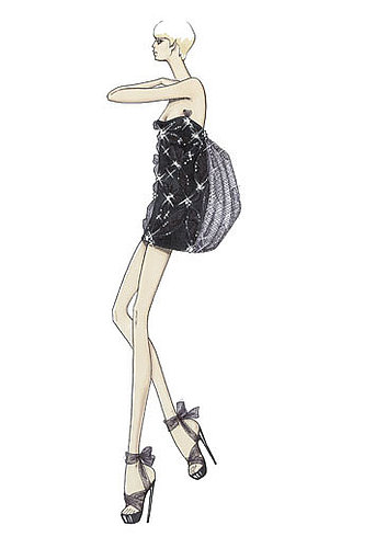 Atelier Versace Fall 2008, Coming Soon to a Red Carpet Near You Atelier Versace Fall 2008, Coming Soon to a Red Carpet Near You