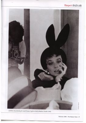 Dorian Leigh, Paulette hat, Harper's Bazaar UK, 1949. Dorian Leigh, Paulette hat, Harper's Bazaar UK, 1949.