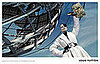 Eva Herzigova, Louis Vuitton Unite In Front of Unisphere 