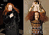Karen Elson Pulls On Her Grace Coddington Face for Vogue August 2008