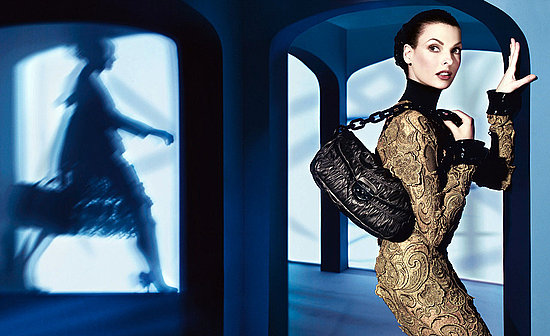 Linda Evangelista Loses a Vanity Fair Cover, Gains a Fall 2008 Prada Campaign Linda Evangelista Loses a Vanity Fair Cover, Gains a Fall 2008 Prada Campaign