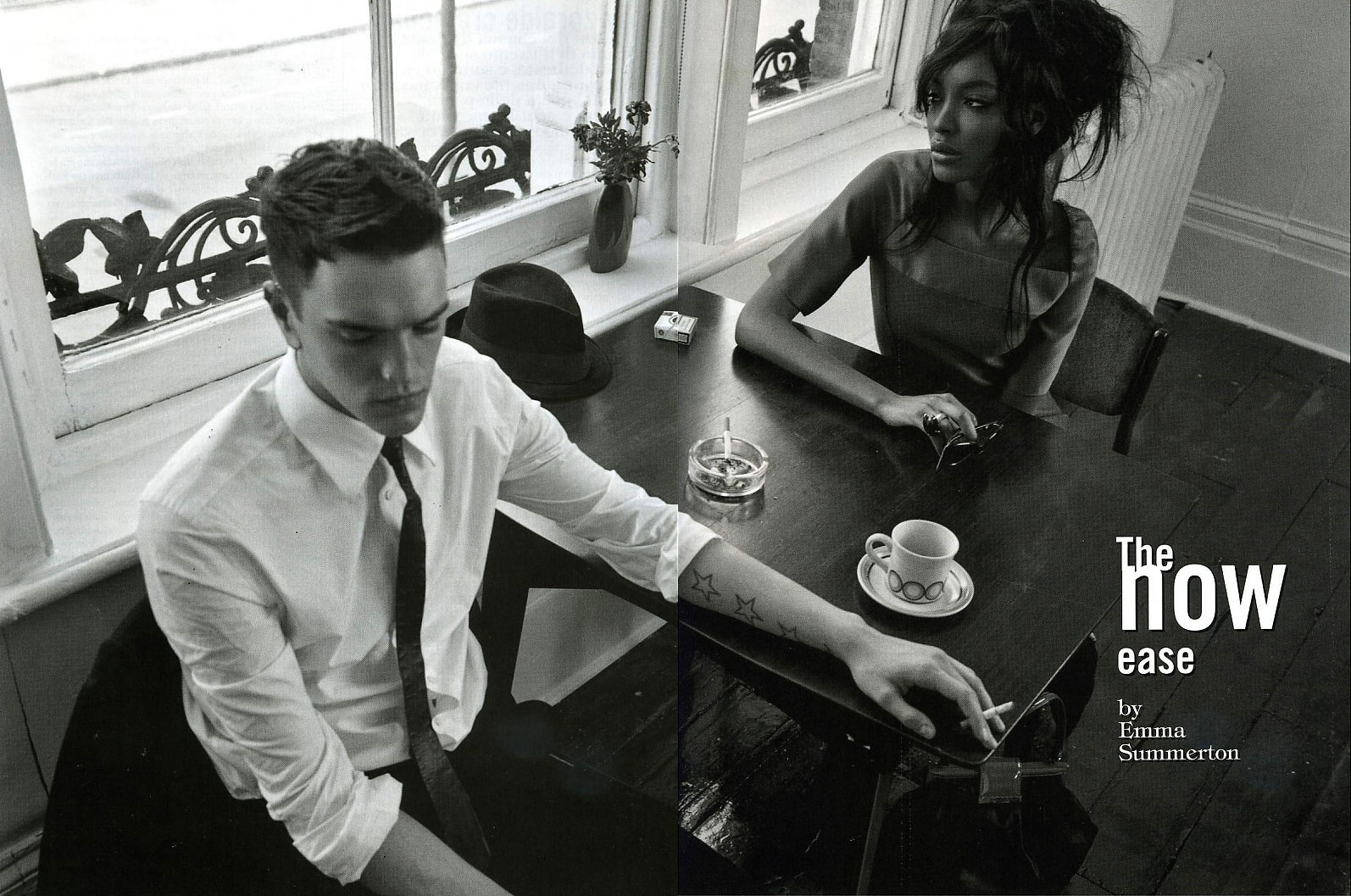 August 2008 Proves Vogue Italia Is Still A Fan of Black Models August 2008 Proves Vogue Italia Is Still A Fan of Black Models