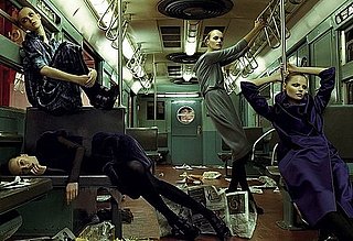 Alberta Ferretti Fall 2008 Gives Girls the Subway Slump