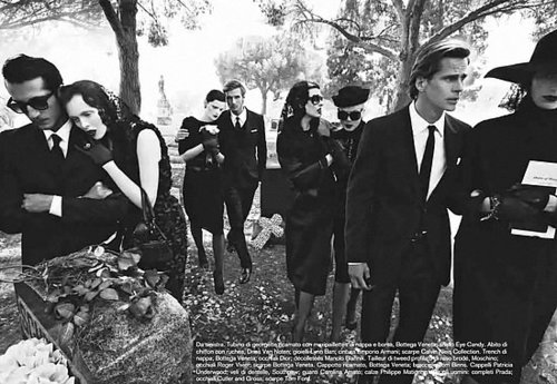 August 2008 Vogue Italia: Still A Fan of Black Clothes, But What About Black Models? August 2008 Vogue Italia: Still A Fan of Black Clothes, But What About Black Models?