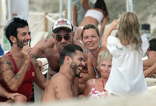 Marc Jacobs and Lorenzo Martone Get Their Beach On With Kate Moss Marc Jacobs and Lorenzo Martone Get Their Beach On With Kate Moss