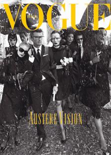 August 2008 Vogue Italia: Still A Fan of Black Clothes, But What About Black Models? August 2008 Vogue Italia: Still A Fan of Black Clothes, But What About Black Models?
