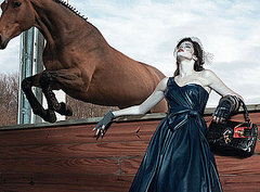 Steven Klein Captures All the Pretty Horses for Loewe Fall 2008