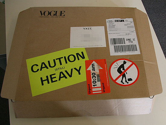 A Very Vogue Special Delivery