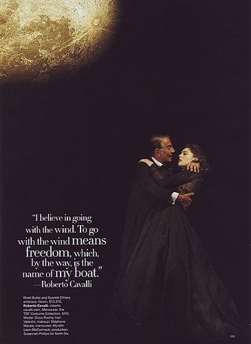 Princess Donatella, Elbaz, Alber Elbaz, and More Live Out Their Fantasies for Harper's Bazaar September 2008
