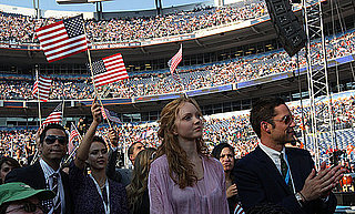 Lily Cole Is Into the Obamarama