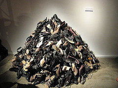 Mountains of Monkfish and Other Sundry Skins at Vena Cava Spring 2009