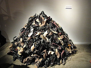 Mountains of Monkfish and Other Sundry Skins at Vena Cava Spring 2009