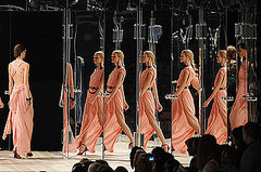 Marc Jacobs Wears Skirt, Shows Skirts for Spring 2009